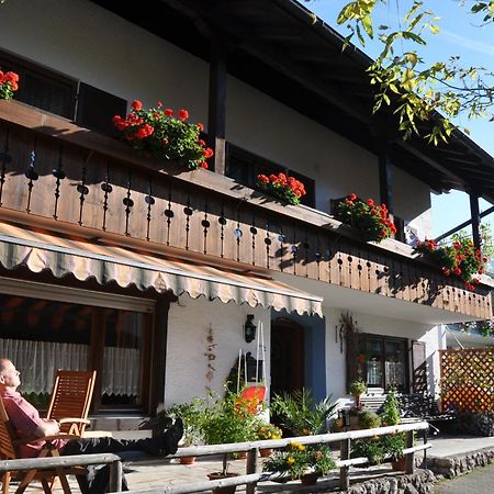 Unterwössen Gaestehaus Poeppl מראה חיצוני תמונה