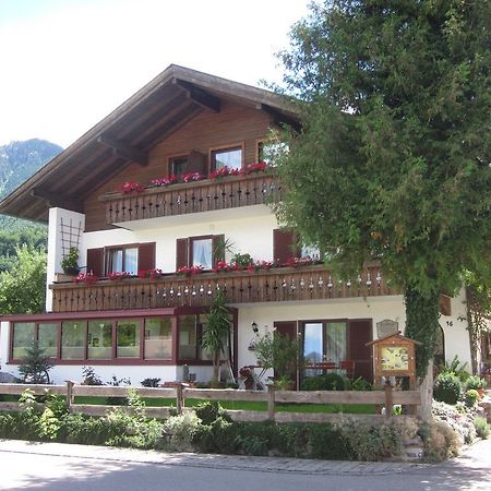 Unterwössen Gaestehaus Poeppl מראה חיצוני תמונה