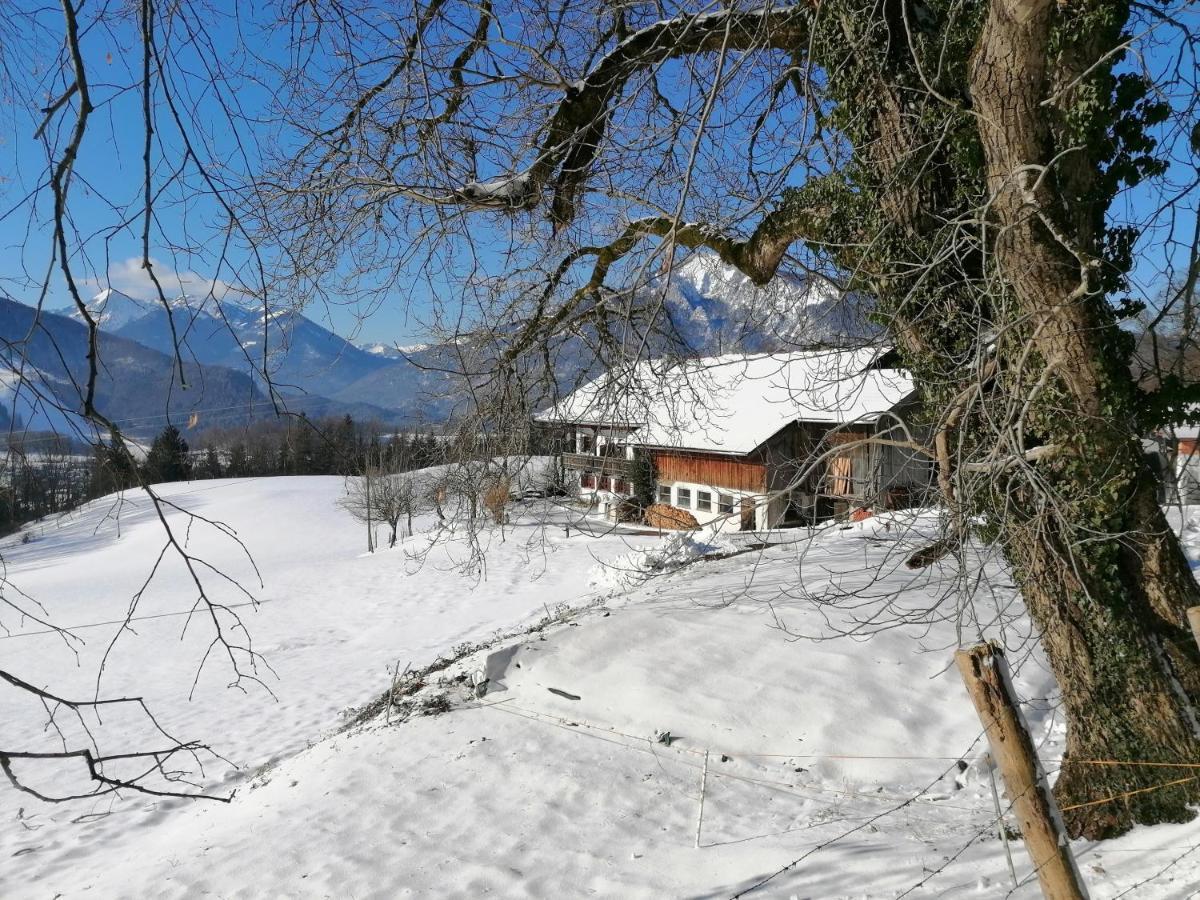 Unterwössen Gaestehaus Poeppl מראה חיצוני תמונה
