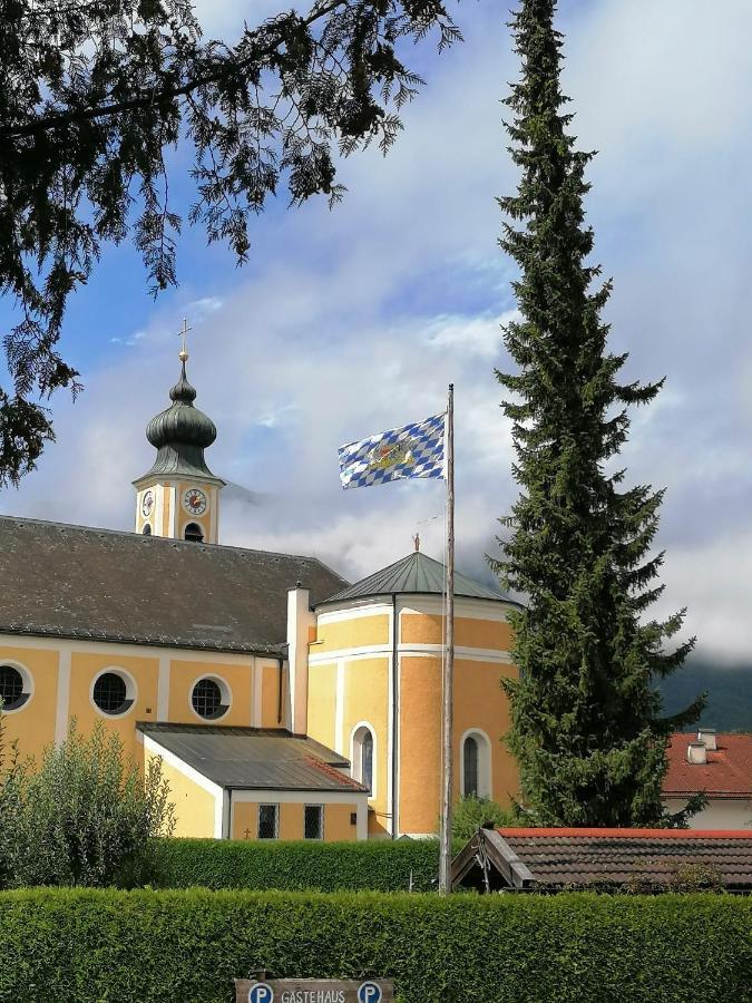 Unterwössen Gaestehaus Poeppl מראה חיצוני תמונה