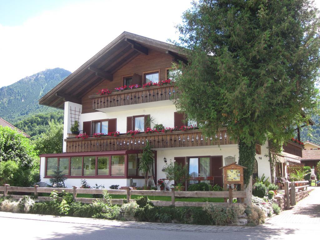 Unterwössen Gaestehaus Poeppl מראה חיצוני תמונה