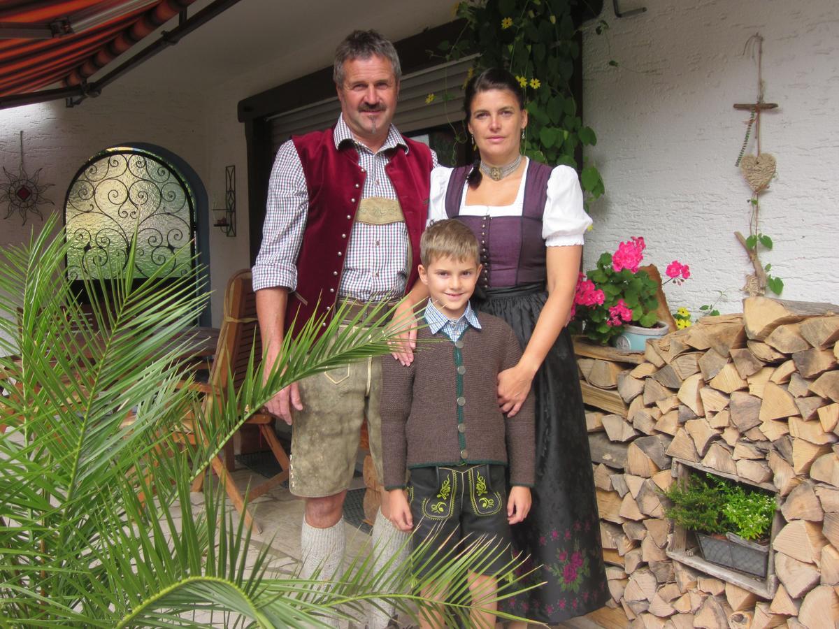 Unterwössen Gaestehaus Poeppl מראה חיצוני תמונה